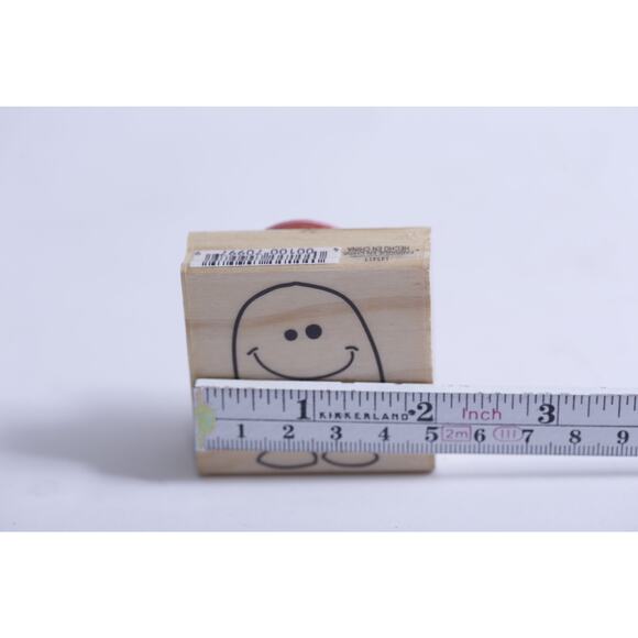 Little Ghost, Cute Smiling Monster, Halloween, Message Stamp, Holiday Greetings - Picture 3 of 3